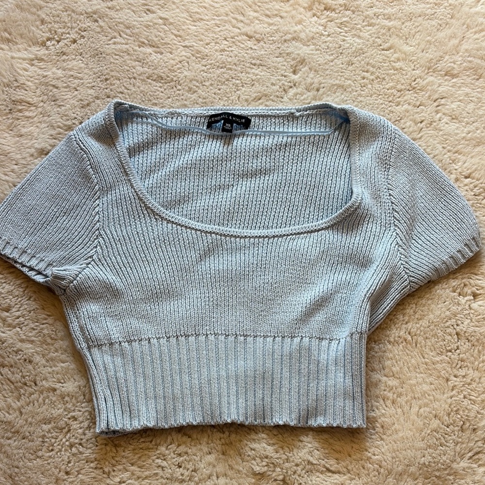 Kendall & Kylie Knit Top